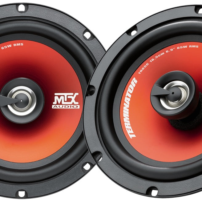 Colunas auto MTX TR65C Terminator 2 Vias Coaxiais 450W (16,5cm)