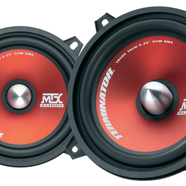 Colunas auto MTX TR50S Terminator Vias Separadas 380W (13cm)