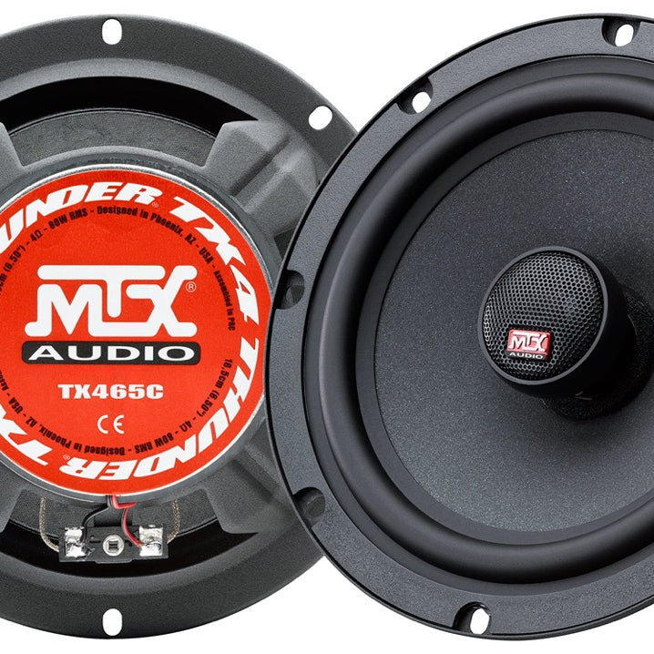 Colunas auto MTX TX465C 2 Vias Coaxiais 555W (16.5cm)