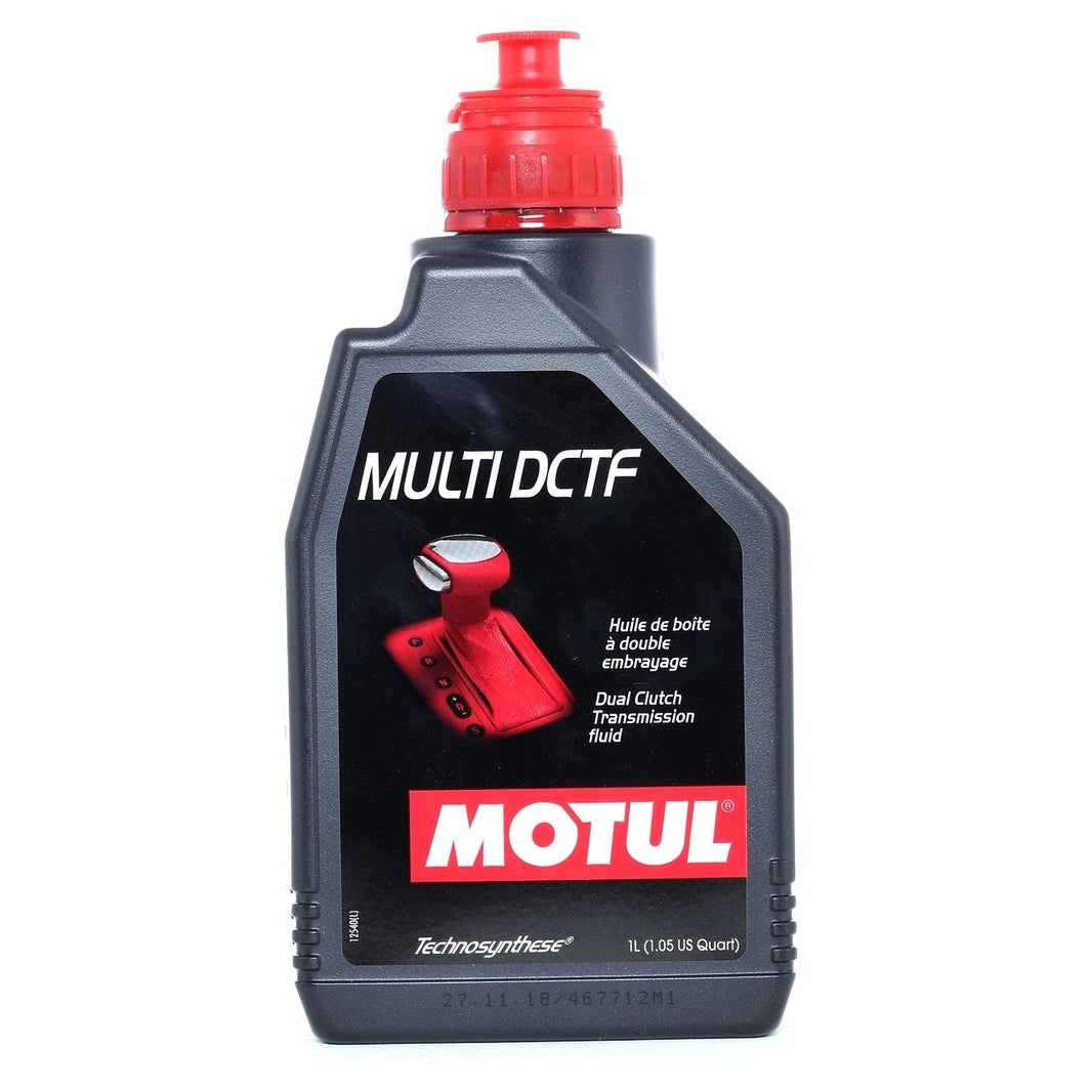 Óleo de caixa de velocidades automática MOTUL MULTI DCTF 105786 1l, ATF DCT