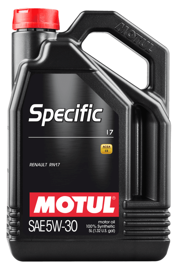 Óleo de motor MOTUL SPECIFIC 17 5W-30 5L