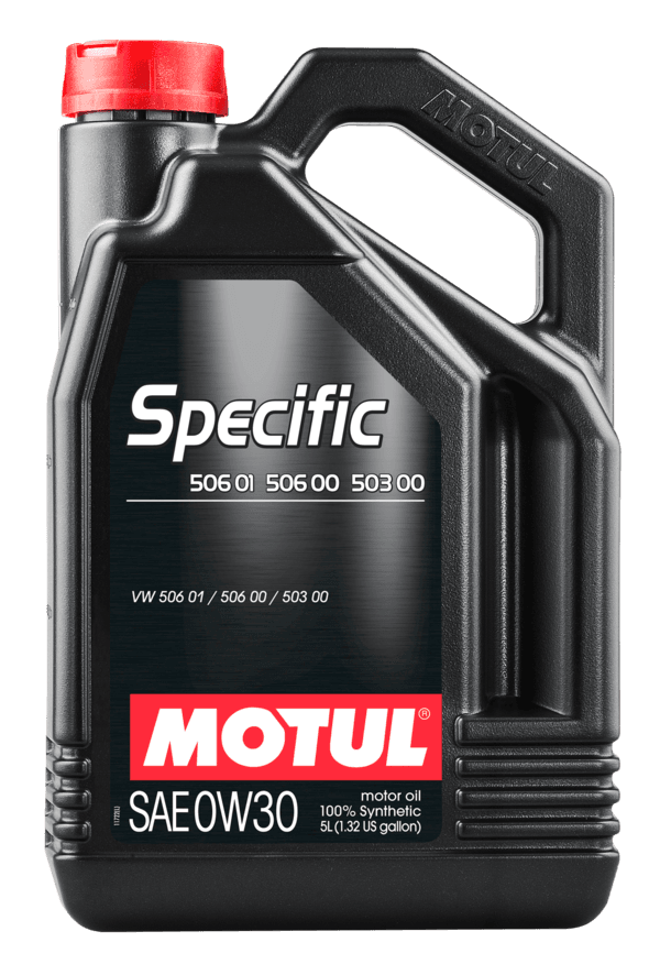 Óleo de motor MOTUL SPECIFIC 506 01 506 00 503 00 0W30 5L