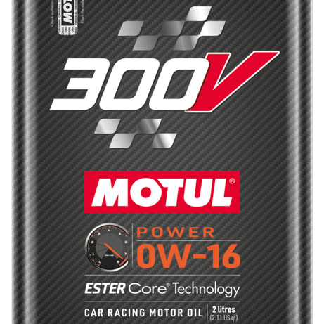 MOTUL 300V POWER 0W-16 Motorsport Engine Oil 2L