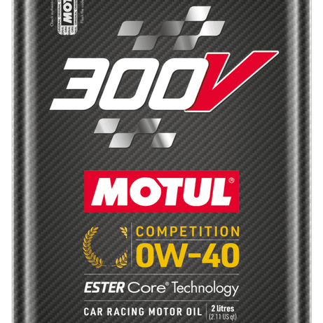 Motorsport Engine Oil MOTUL 300V COMPETITION 0W-40 2L