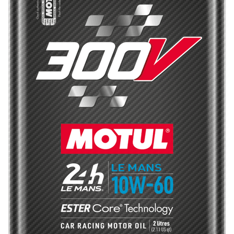 Óleo de Motor Motorsport MOTUL 300V LE MANS 10W-60 2L