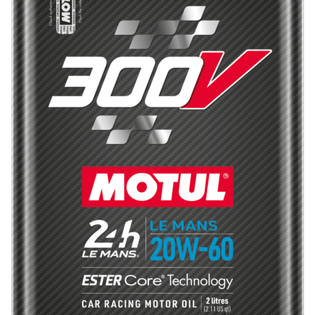 Motorsport Engine Oil MOTUL 300V LE MANS 20W-60 2L