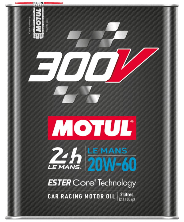 Óleo de Motor Motorsport MOTUL 300V LE MANS 20W-60 2L