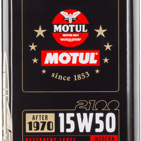 MOTUL CLASSIC 2100 15W50 2L engine oil