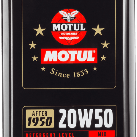 CLASSIC MOTUL CLASSIC 20W50 2L engine oil