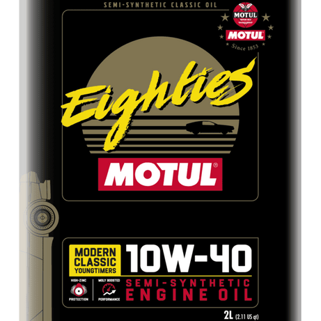 CLASSIC MOTUL CLASSIC EIGHTIES 10W-40 2L engine oil