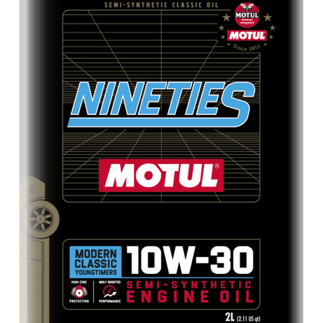 Óleo de motor CLASSIC MOTUL CLASSIC NINETIES 10W-30 2L