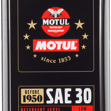 Óleo de motor CLASSIC MOTUL SAE 30 2L