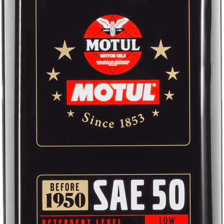 Óleo de motor CLASSIC MOTUL SAE 50 2L