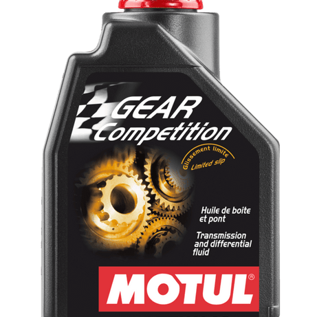 Óleo MOTUL GEAR COMPETITION 75W140 1L