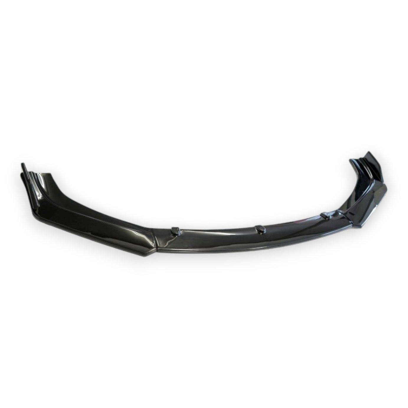 Universal Front Splitter in Glossy Black ABS