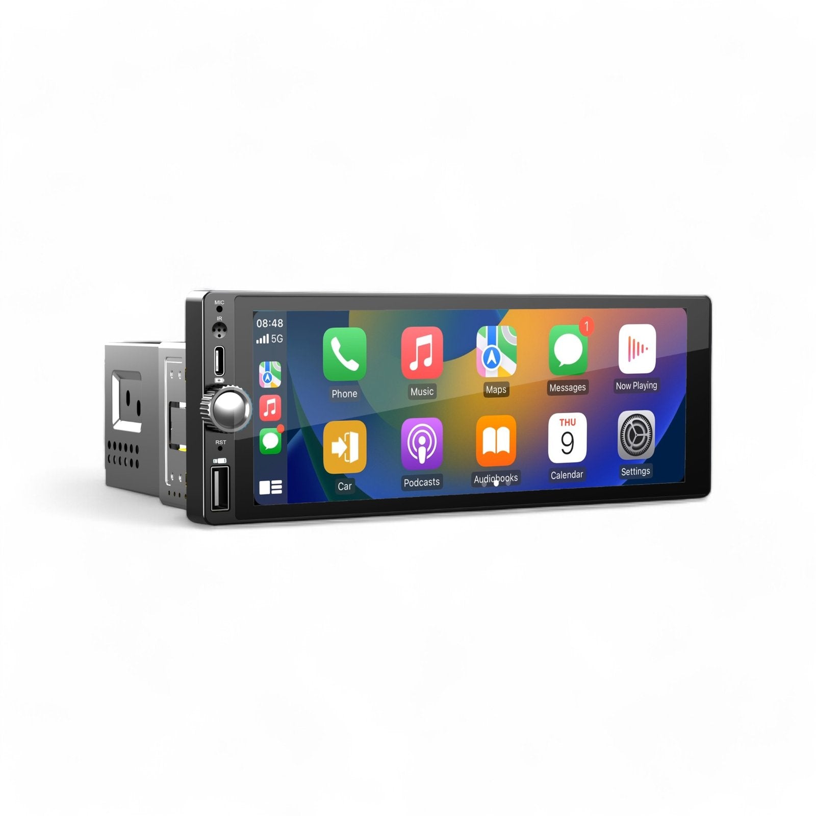 SICUR SRM695 Car Radio – 7″ Screen, CarPlay, Android Auto and Bluetooth