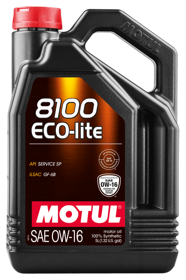 Óleo de motor MOTUL 8100 ECO-LITE 0W-16 5L