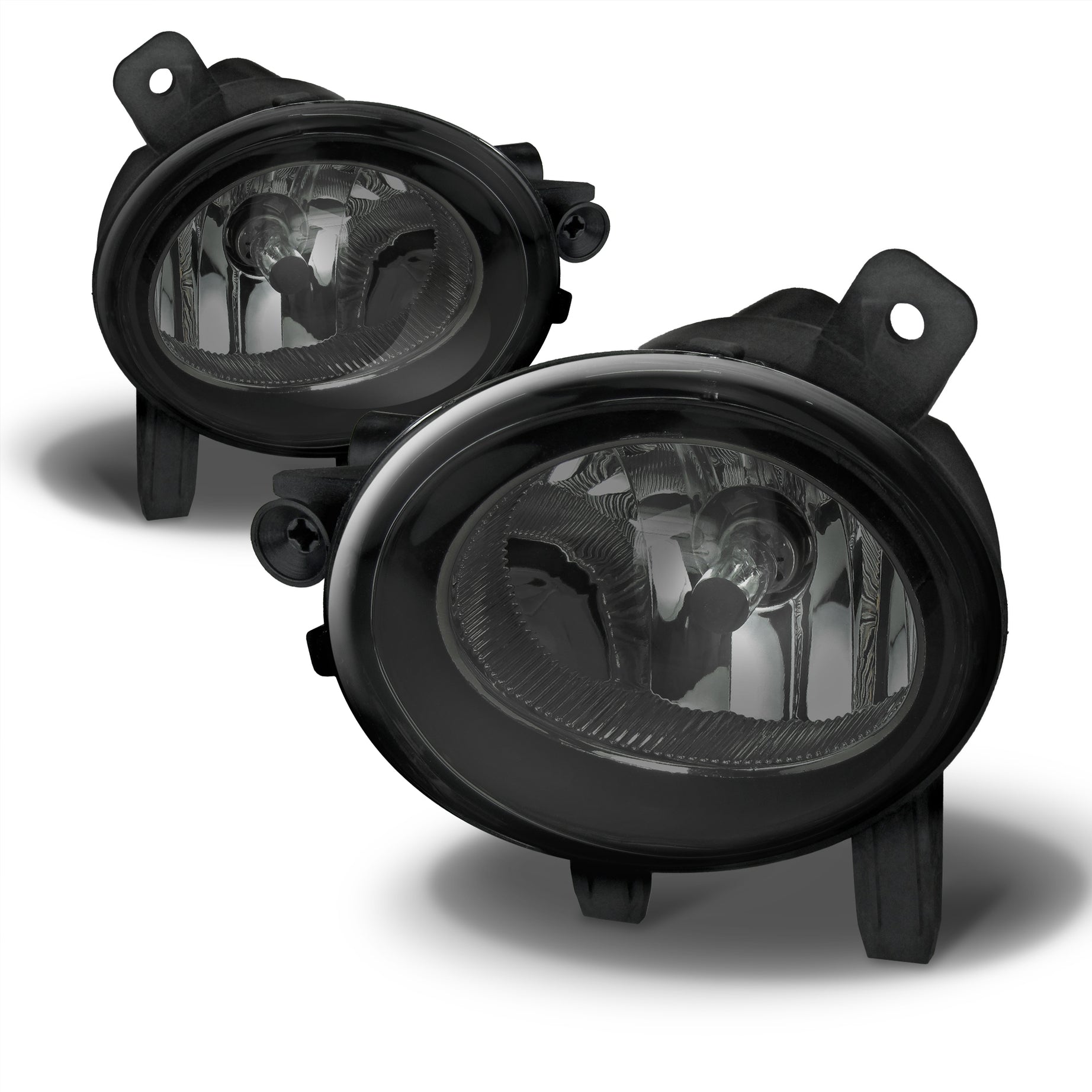 Smoked Fog Lights for BMW 1 series F20, F21 and 3 series F30, F31, F34 (GT), F35 and F32