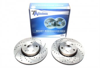 Jogo de discos desportivos TA TECHNIX EVOBS20115P Toyota Avensis / Avensis Liftback / Avensis SW