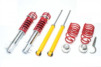 Coilovers TA TECHNIX EVOGWOP08 Abarth / Alfa Romeo / Fiat / Opel Grande Punto, Mito, Punto Evo, Punto, Adam, Corsa D+E