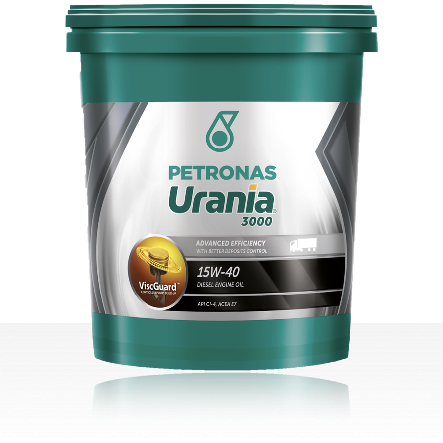 Aceite Petronas URANIA 3000 LS 15W-40 CK-4 60L