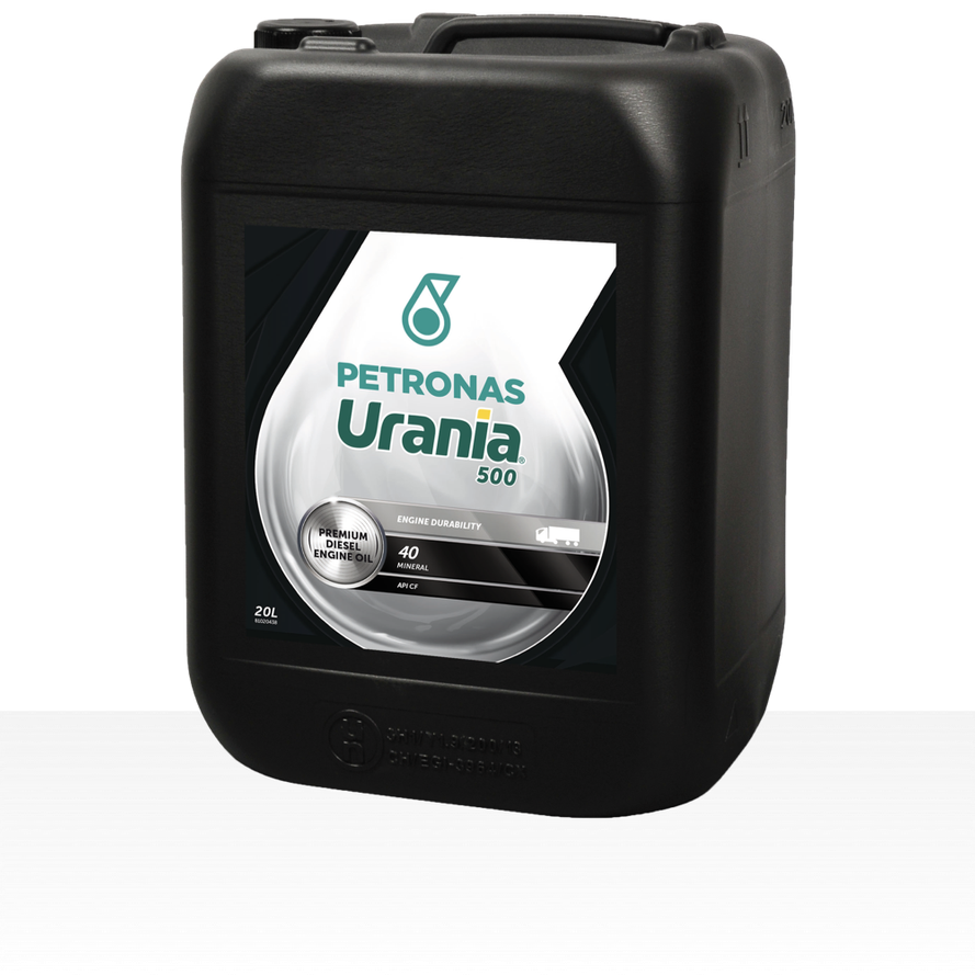 Óleo Petronas URANIA 500 40 CF 20L