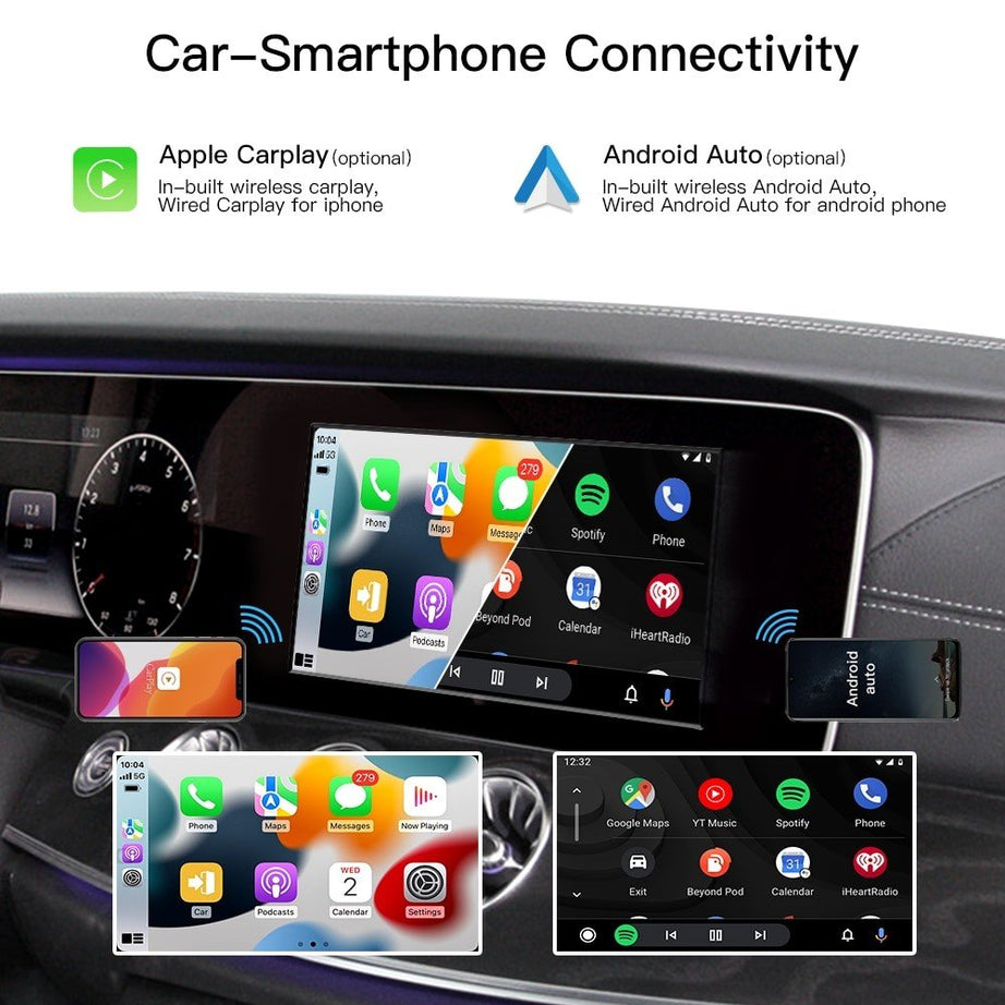 Interface CarPlay Android Auto Camara Mercedes NTG5.5 Classe E W213