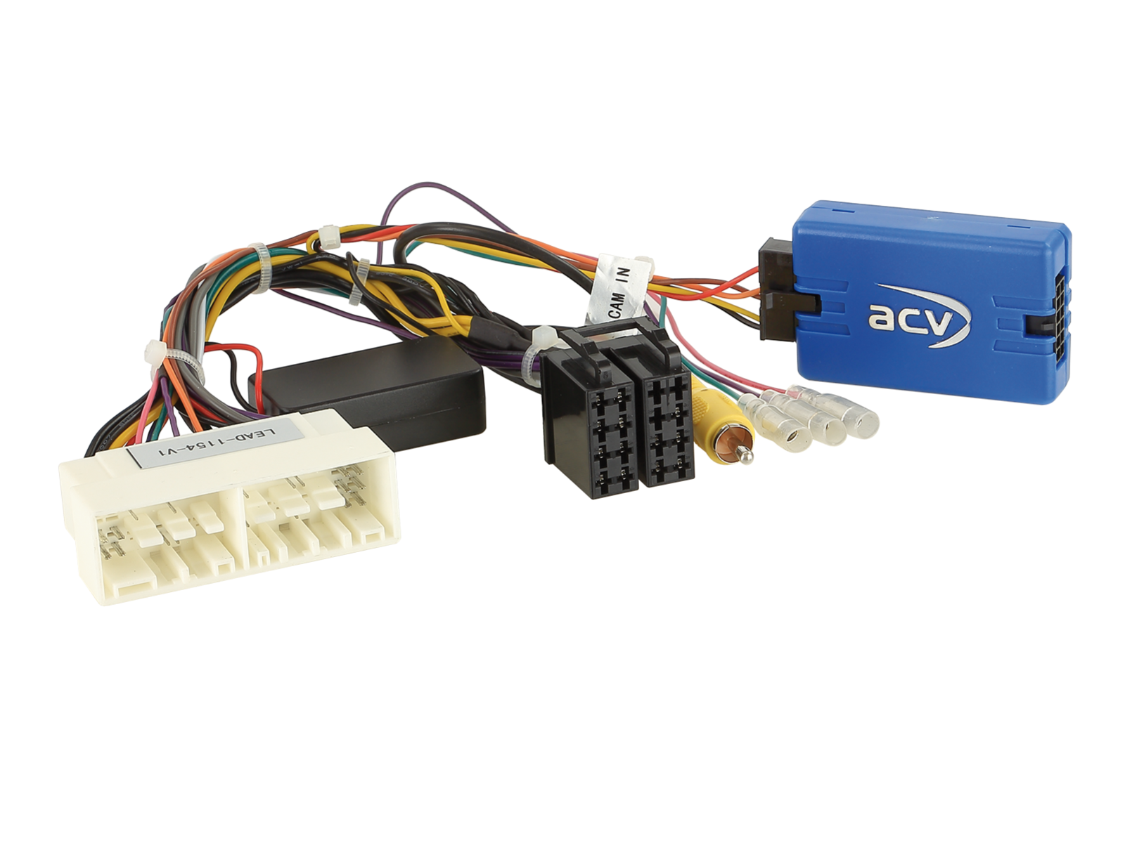 Kia Ceed Forte Picanto Rio Soul Sportage Steering Wheel Control Interface