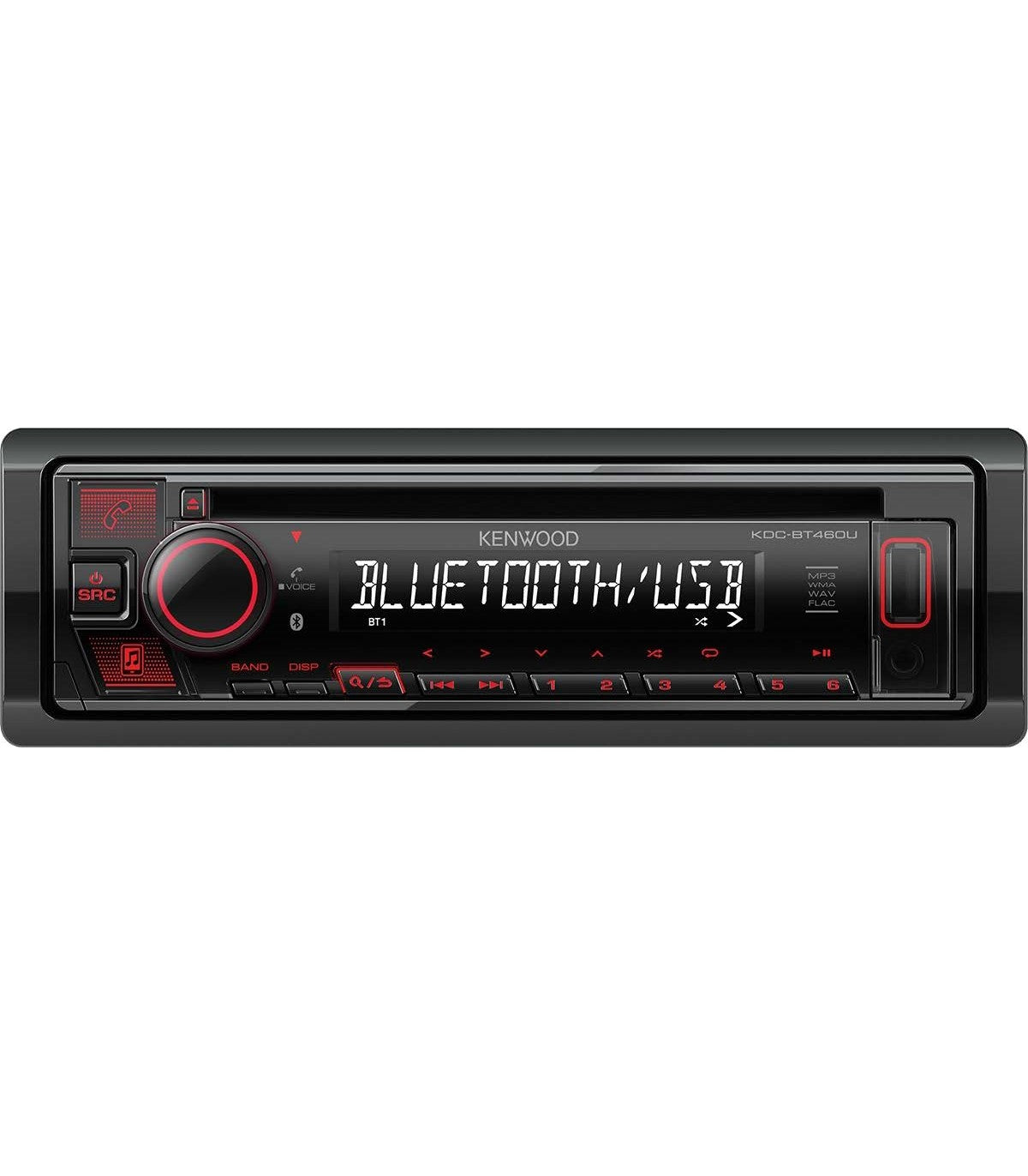 Autorrádio KENWOOD KDC-BT460U