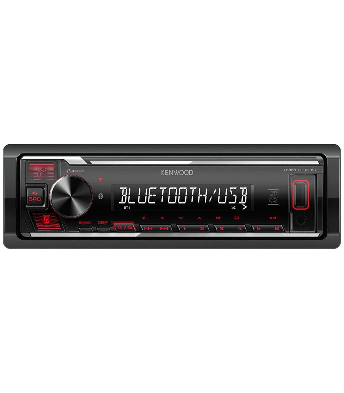 Autorrádio KENWOOD KMM-BT209