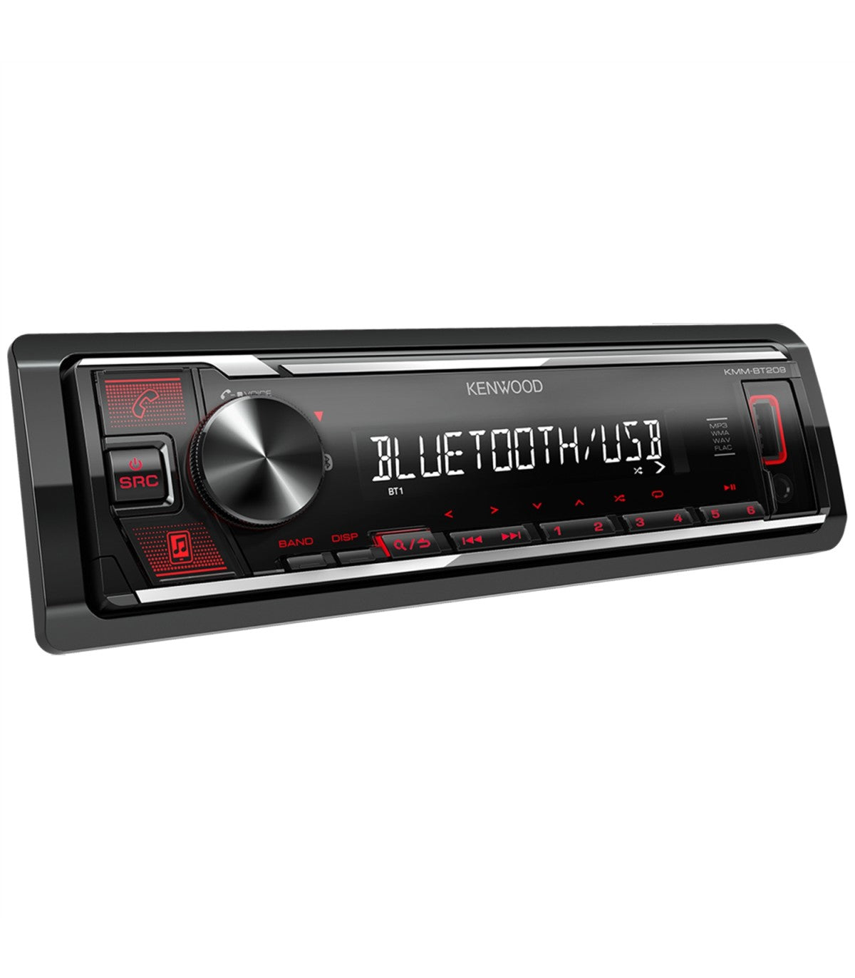 Autorrádio KENWOOD KMM-BT209
