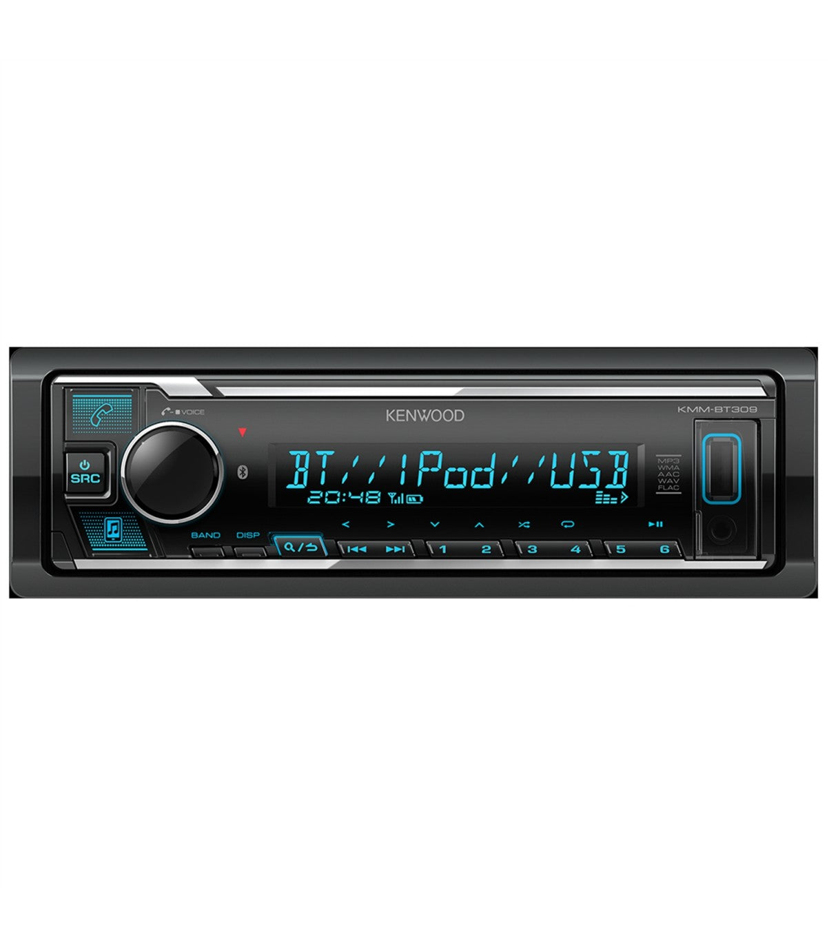 Autorrádio KENWOOD KMM-BT309