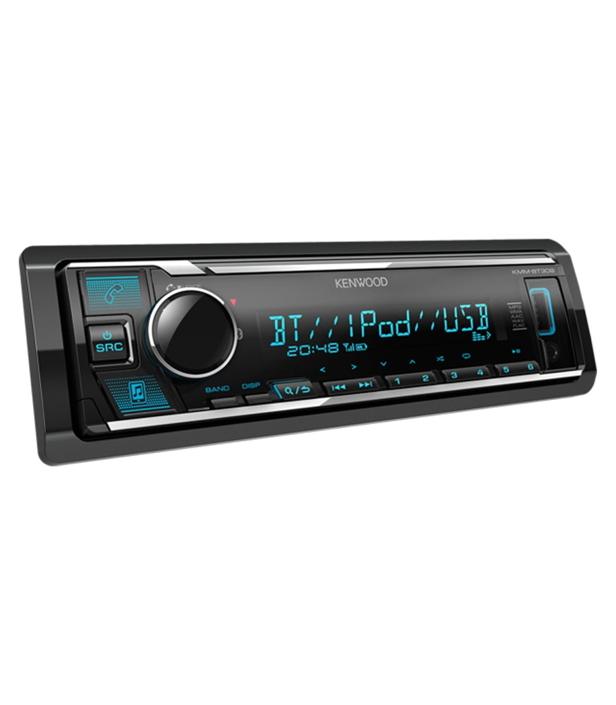 Autorrádio KENWOOD KMM-BT309