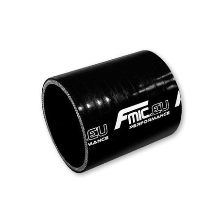 Tube silicone droit 57mm noir 10cm