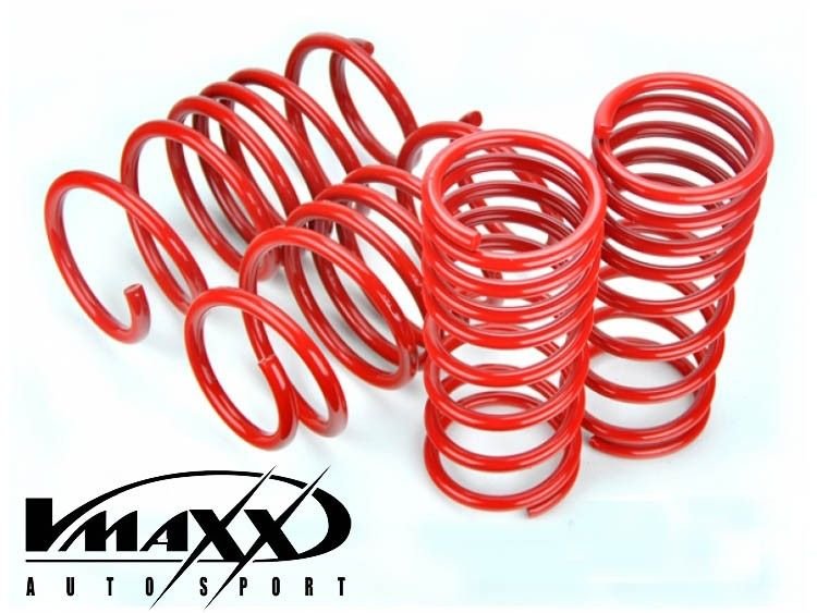 Molas de rebaixamento V-MAAX ALFA ROMEO 75/90 SEDAN (162B/116/116.08-54/119) 72 > 91 75 / 90 1.3-3.0i / ALFETTA GT / GTV+LIM / GUILIETTA 1.3-2.0+Coupé (-/40MM)