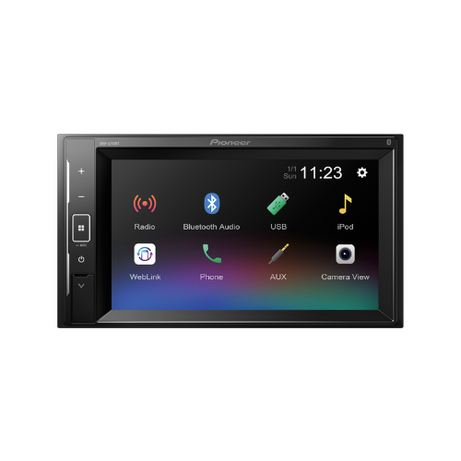 Auto Rádio 2 DIN Pioneer DMH-A241BT com Bluetooth e Ecrã Tátil 6.2"