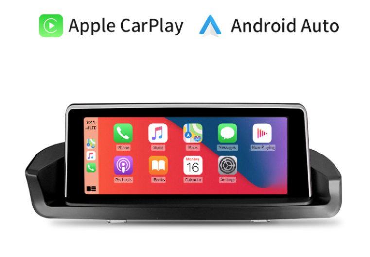 Monitor 8.8" CarPlay & Android Auto BMW Serie 3 E90 E91 E92 E93