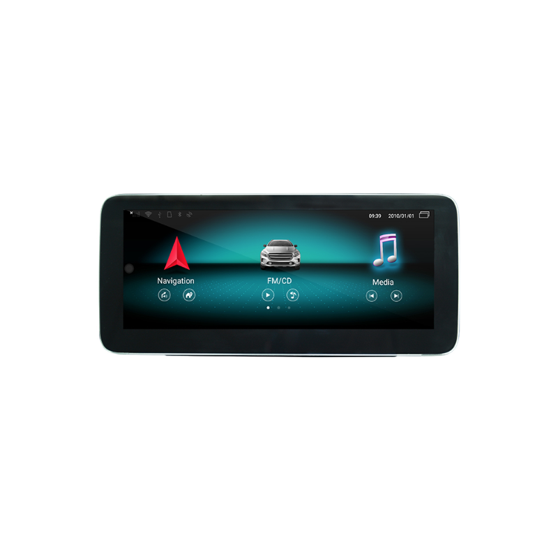 Monitor 10.25” Android 13 para Mercedes NTG5.5 CarPlay & Android Auto | Compatível com Classe C W205