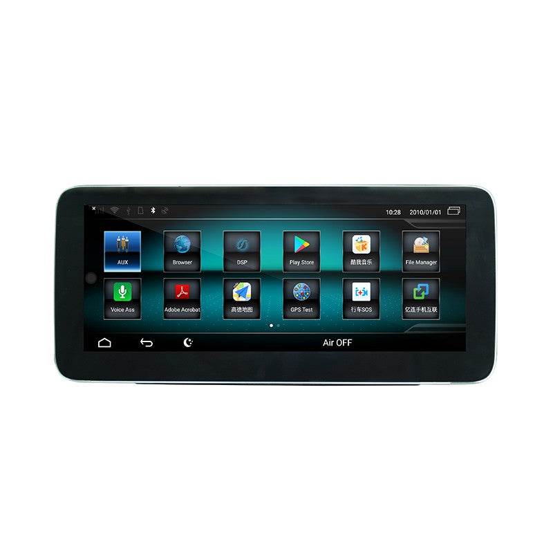 Monitor 10.25” Android 13 para Mercedes NTG5.5 CarPlay & Android Auto | Compatível com Classe C W205