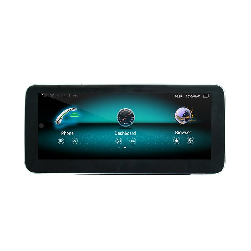 Monitor 10.25” Android 13 para Mercedes NTG5.5 CarPlay & Android Auto | Compatível com Classe C W205