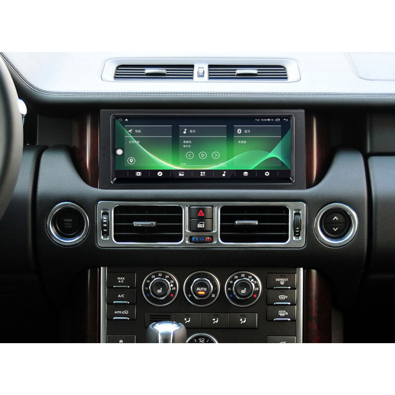 Monitor 10.25” Android 12 para Range Rover L322 ZLINK CarPlay & Android Auto | GPS | Wi-Fi | Plug & Play