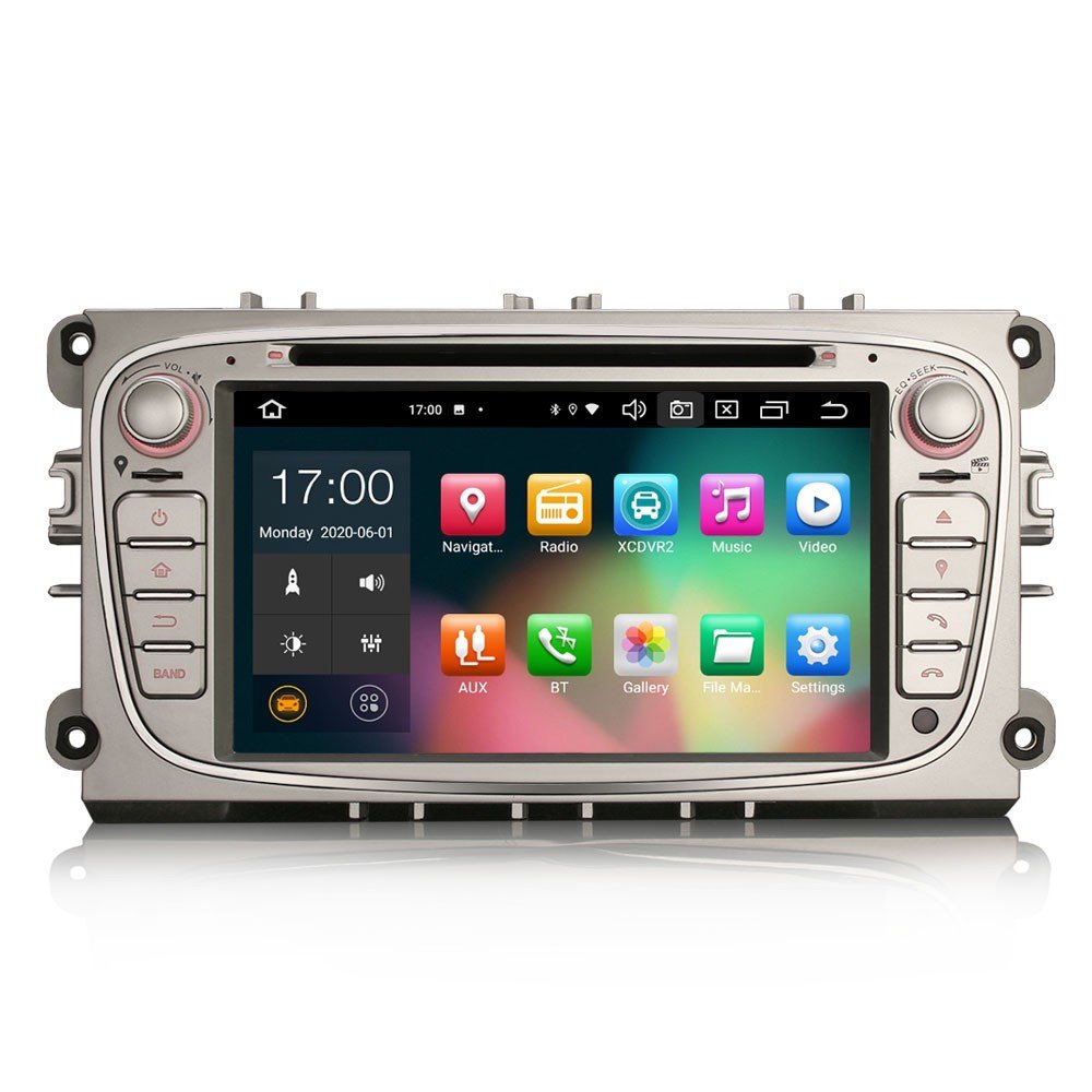 Radio CarPlay Android Auto Bluetooth USB Ford Focus Galaxy Mondeo S-Max Turner Connect