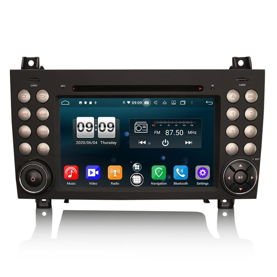 Autorádio Android para Mercedes-Benz SLK R171 W171 (2004-2011)