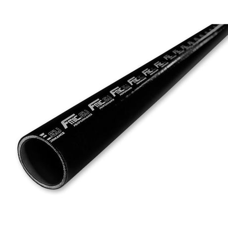 Tube en silicone avec 1MT 35mm noir