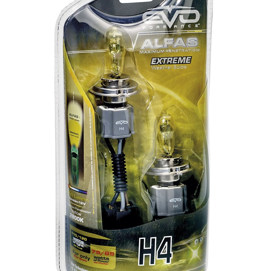 LAMPADAS EVO GOLD 85W H4 12V 2800K