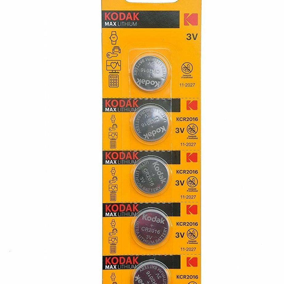 Pilha Kodak ULTRA lithium CR2016 battery (1 Unidade)