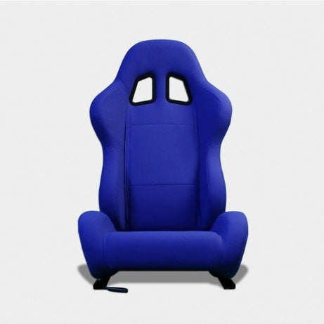 BKAUTOPARTS N140 sports seat in blue fabric for co-pilot side