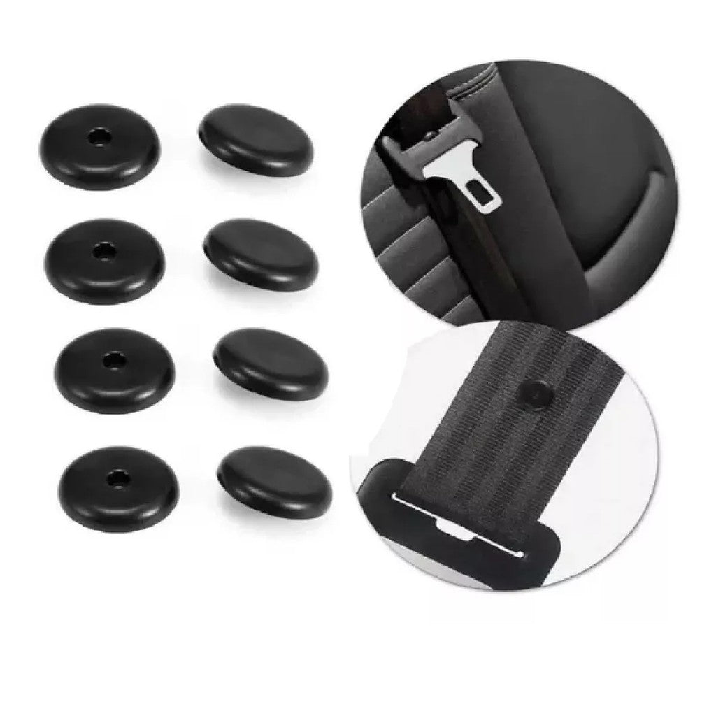 Round Seat Belt Limiter (15mm) - Pack of 100 Units