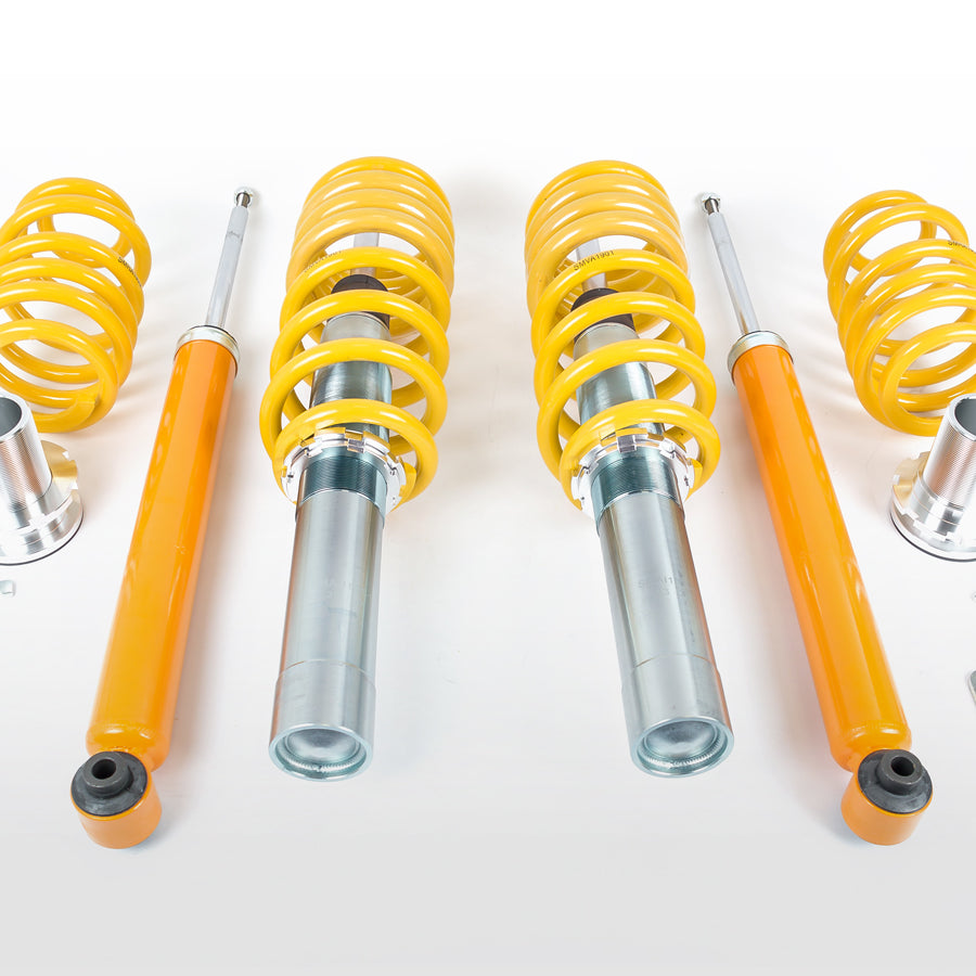 FK coilover kit sports suspension Audi A4 / S4 B9 sedan incl. quattro from 2015