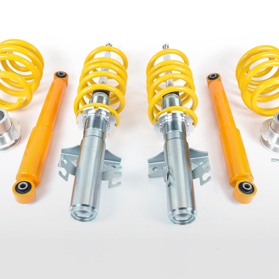 Coilover sports suspension FK VW Bus T5 incl.